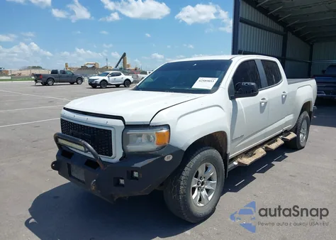 2016 GMC Canyon Sle z USA, uszkodzony, nr VIN 1GTG6CE33G1184467